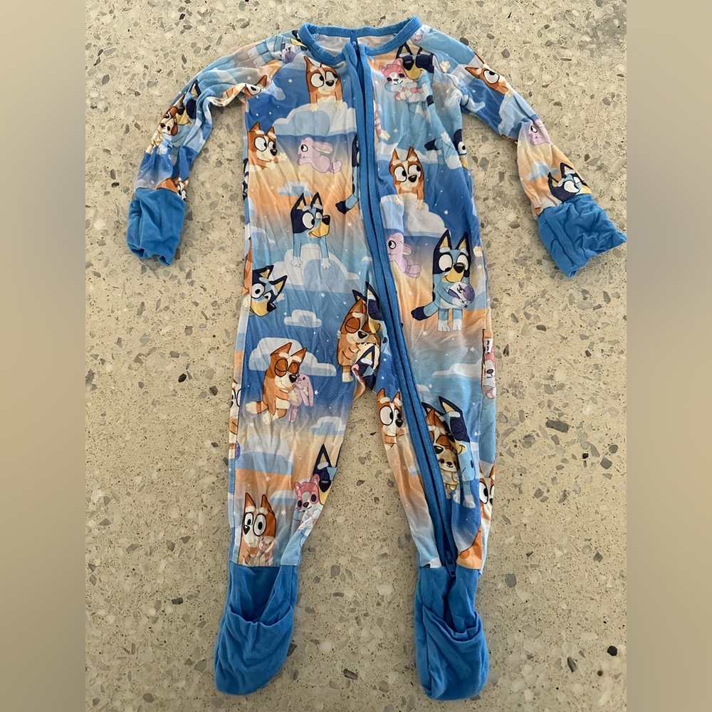 3-6 month little sleepies zippy